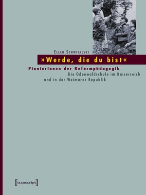 cover image of »Werde, die du bist«